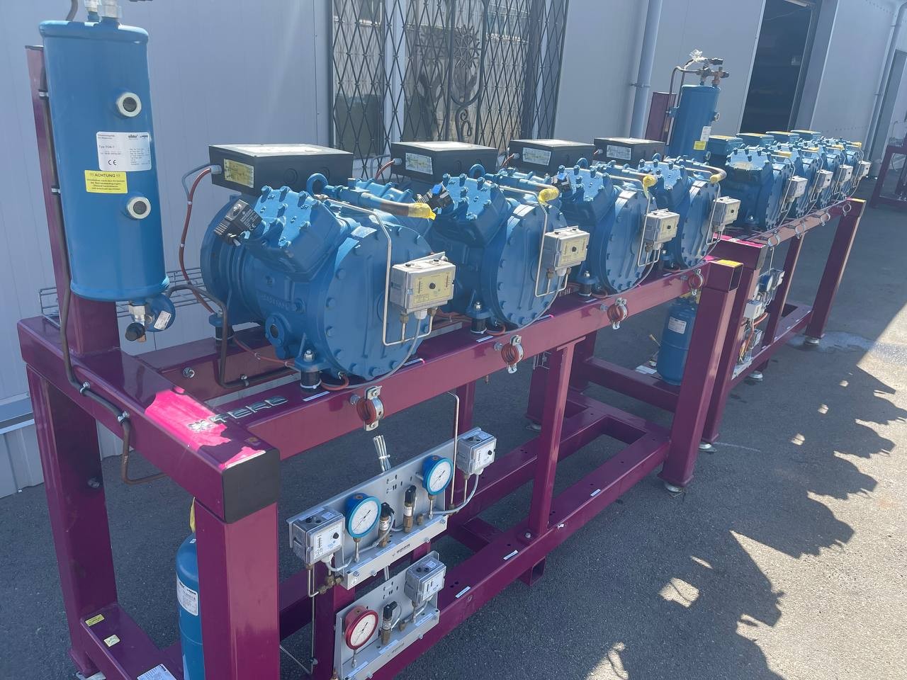 Компресорна станція Frascold S756Y